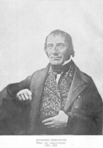 Johannes Kerkhoven.